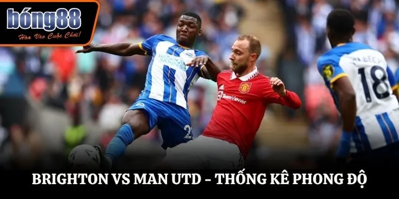 Soi kèo Brighton vs Man Utd - thống kê phong độ 